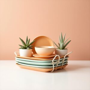 Organisateur pliable de cuisine