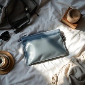 Trousse de voyage imperméable