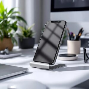 Support de téléphone ergonomique