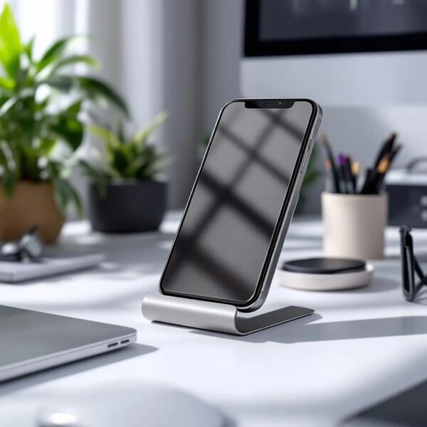 Support de téléphone ergonomique