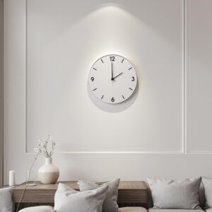 Horloge murale silencieuse